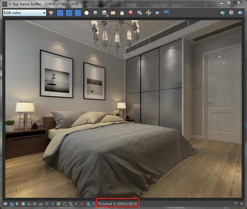 启用分布式渲染
