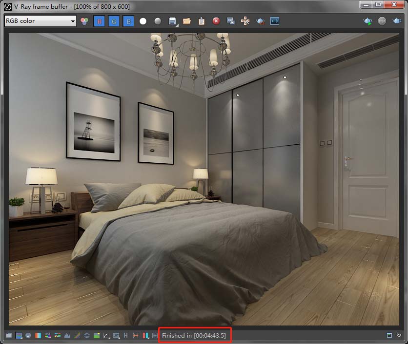 未启用分布式渲染